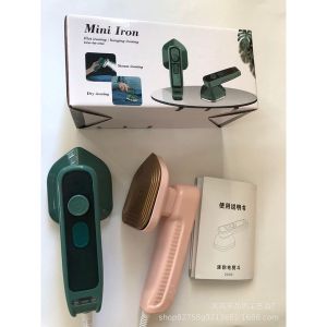 Micro Steam Iron Portable Mini Handheld Garment Lightweight Steamer