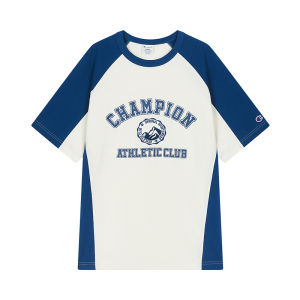 Champion | Áo Thun Raglan Phối Màu Đối Lập Bằng Cotton