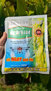 [THIEN THINH SHOP] KENNEDY 75WP hiệu NEWBIM gói 100 g Trừ đạo ôn lá đạo ôn cổ bông trên lúa nếp
