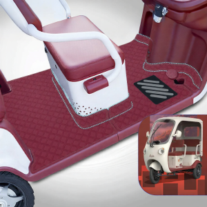 Decorative Electric Tricycle CM16 Pad Cover