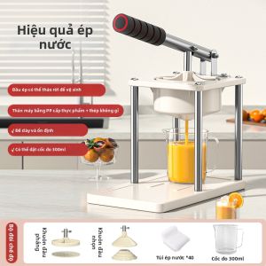 XIANGYOUYOU | Máy Ép Cam Tay Cầm Inox