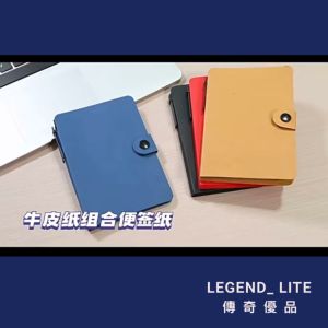 🇸🇬(SG STOCK) 🔥KRAFT PAPER STICKY NOTES SET NOTEPAD STATIONERY PAPER PRODUCTS  STICKY NOTES FLAGS & TABS