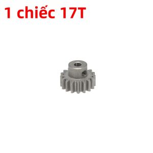 NEEBRC M0.7 M0.8 Bánh Răng Động Cơ Bằng Kim Loại 17T/19T 3.175mm Độ Chính Xác Cao Cho Xe RC Xe Tải Buggy Wltoys Nâng Cấp Một Phần