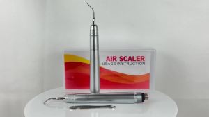 Dental Ultrasonic Air Scaler Handpiece with 3 Tips Teeth Whitening Cleaner Tools 2Holes 4 Holes Dentist Lab Clinic Tools