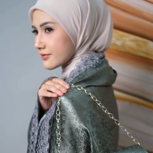 Mukena Dewasa 3in1 Silk Premium Armanie Jaguard Exlusive Zafira Series Mewah