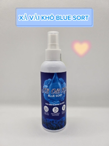 Nước Xả Vải Khô BLUE SORT thơm quần áo 150ml làm mềm vải khử mùi hôi