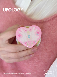 Ufology Original Magnetic Phone Holder Stand Portable Desktop Creative Lazy Persons Apple Style ABS Plastic Universal Support