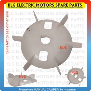 Mindong Fan Blade 1/2 horse power water pump parts