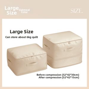 bicoy | Compression Storage Bag For Silk Comforter Duvets Clothes