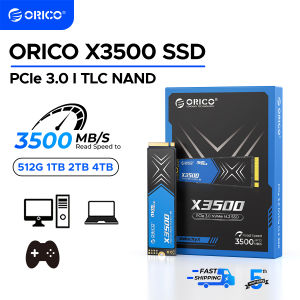 ORICO NVMe PCle 3.0 SSD Read Speed 3500MB/s Multiple Heat Dissipation Multiple Safety Designs Perfect for Work and Play Wide Compatibility