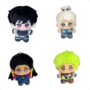 YF VALORANT Iso Gekko Jett Reyna Cute Cartoon Game Plush Doll Bag Charm plushie toys for kids girl FY