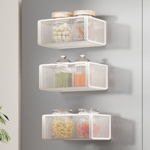 WUBUWEI | Magnetic Side-of-Refrigerator Organizer