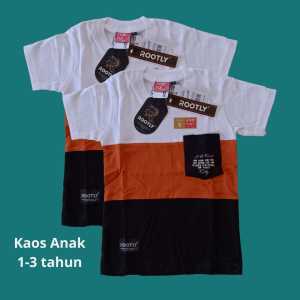 Kaos Anak Laki-Laki & Perempuan Umur 1-3 Tahun: Tips Memilih Kaos Combed 30s Berkualitas Tinggi