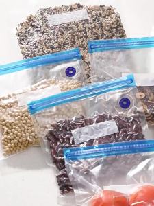 20/10pcs Vacuum Sealed Food Bags Household Food Vacuum Compression Bags Reusable Snacks Food Storage Bag Kitchen Accessories