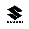Suzuki Aufkleber Weiß SkinoEu® 2 STÜCK Vinyl Aufkleber Stickers AUTOAUFKLEBER Speedy Gonzales Maus Zeichen FÜR Fenster Japan Aufkleber Auto
