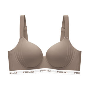 DOULI | Summer Thin Underwire Bra for Large Breasts with Anti-Sagging and Side Breast Control