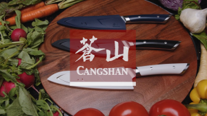 Cangshan HELENA Series German Steel Forged 3.5" Paring Knife with Sheath