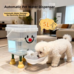 Pet Automatic Waterer for Cats and Dogs Durable and Large Capacity