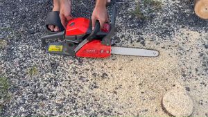 KANTA เลื่อยยนต์ เลื่อยโซ่ยนต์ 2 จังหวะ 2 แหวน 3 ท่อ บาร์ 11.5 นิ้ว ลูกสูบขนาดใหญ่ มาตรฐานงานญี่ปุ่น อุปกรณ์เสริมพร้อมใช้งาน ใบอนุญาตมีให้ครบ