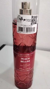 Bath & Body Works PEACH BELLINI Fine Fragrance Mist 8oz / 236ml