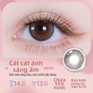 Ống Kính Kontakt Dùng Một Lần Hàng Ngày 10 Gói
