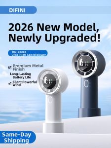 DIFINI | Portable Mini Leafless Turbine Fan