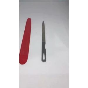 [HÀNG CÓ SẴN]Combo 3 Dũa móng tay chân bằng sắt lấy khóe móng tay chân -Dụng cụ làm móng(12cm)