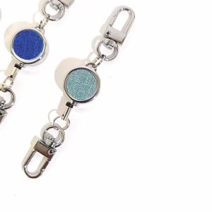 ID Lanyard Key Ring Clip Name Tag Card Pull Chain Reel Badge Holder Breastplate Buckle Classic Belt Reel Extendable Retractable