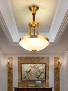 HADLITE | Luxurious European Style Marble Cloud Lamp Bronze