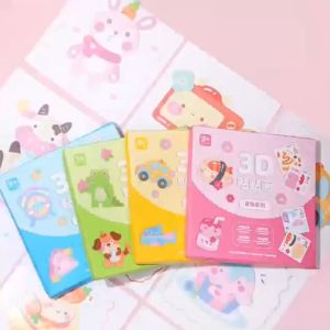 BYJ 3D Sticker Kit for Kids: A Fun & Creative Scrapbooking Project