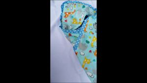 Bonus Tas !!! Selimut Bayi Topi Karakter Murah Tebal Dan Lembut