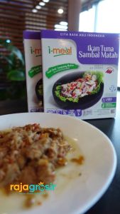 i-meal Ikan Tuna Sambal Matah 100 g makanan siap saji