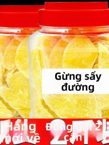 Món Ăn Nhẹ Tức Thì Gừng Sấy 1000g