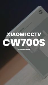 Xiaomi Outdoor Camera CW700S 2.5K | CCTV Outdoor | Tahan Air IP66 | Garansi Resmi