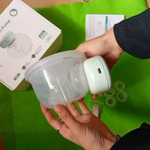 H57 1 set x pompa ASI elektronik 1x Bra adjustment buckle 2x Silicone diaphragm MESIN POMPA SUSU PUMP WEARABLE Kantong Asi ORI 100% host machine milk pollution Silent reflow breastfeeding mothers MENYUSUI BAYI BABY BALITA MEMOMPA PENYEDOT MENYEDOT CAS TYP