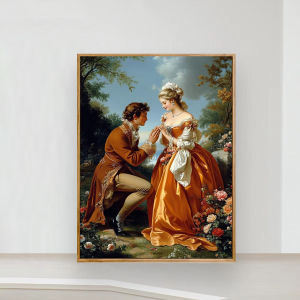 Noble Maiden Jigsaw Puzzle 500/1000/1200/2000PCS Paper Puzzle Portrait Art Relaxing Game Home Decor Gift Frameless