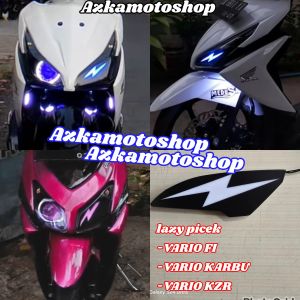 LAMPU LAZY PICEK VARIO KZR VARIO FI VARIO LED OLD VARIO NEW 125 150 VARIO 160  VARIO KARBU VARIO 125 VARIO 110 VARIO 15OLAMPU LAZY PICEK VARIO FI KARBU KZR