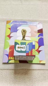 Panini |  2026 World Cup Sticker Collection Box Official Sticker Collection Pack Album SoccerMemorabilia Set Football Souvenir Fan Gift!