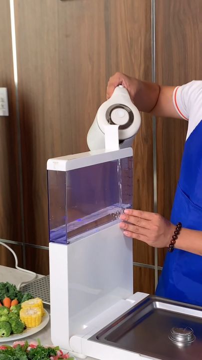 Máy Hấp Điện Gấp Gọn, Máy Hấp Thức Ăn Đa Năng Panworld PW-2311 thương hiệu Thái Lan Panworld