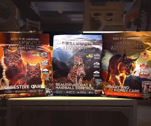 Urbanwolf Adventures Superboost Series(2KG Original Pack)Dry Cat Food/ Makanan Kucing Grain Free/Protein Tinggi猫粮