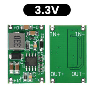 Aideepen | Mini DC-DC Buck Converter 48V 60V 120V to 3.3V 5V 12V Step-Down Power Module with Over Temperature Short Circuit Protection