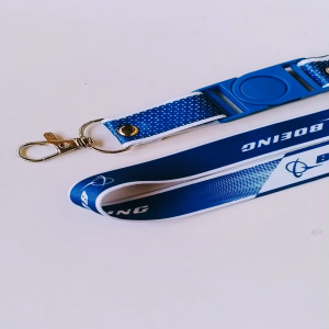 Lanyard Tali Gantungan Id Card BOEING