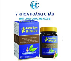 [CHÍNH HÃNG] CANXI NANO HỮU CƠ – Canxi hữu cơ giúp hấp thu nhanh không gây sỏi thận
