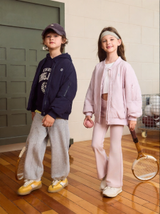 Marc&Janie | Boys and Girls Sturdy Baseball Jacket Childrens Jacket