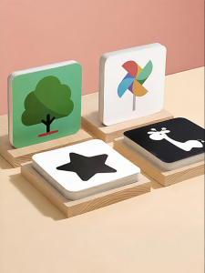 Usbettas | Infant Early Education Visual Stimulation Cards Toys