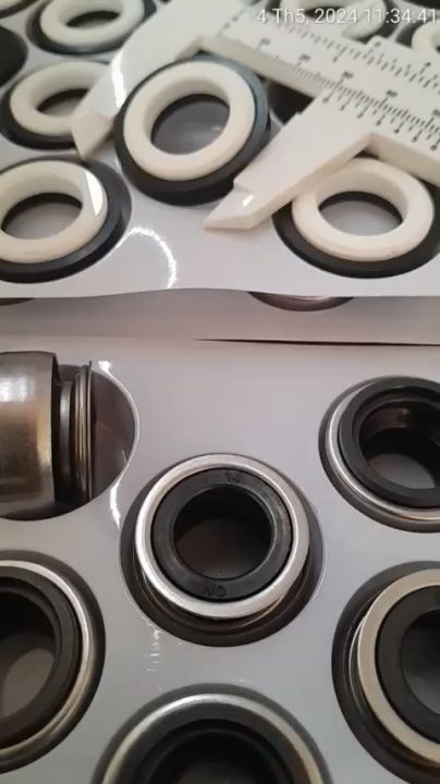 Phớt máy bơm nước cổ trục 12, 14, 16 mm (phớt dạng lò xo) | Lazada.vn