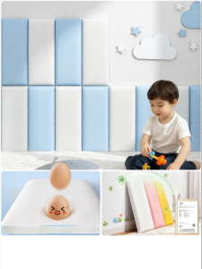JIUYANG | Anti-Collision Wall Padding for Children Bed Headboard Soft Cushion Protection