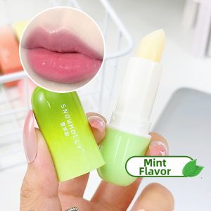 Snowmolly Soothing Lip Balm Moisturizing Hydrating Repair Affordable Lipstick Lip Gloss for Dry Chapped Lips Reduces Lip Lines