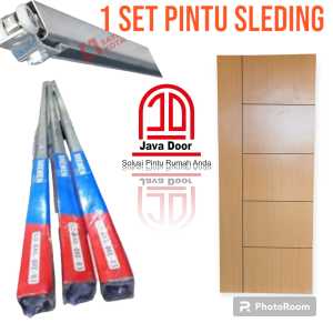 PINTU SET SLEDING (TINGGAL PASANG)