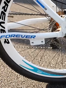 Bike Side Stand Strong Aluminum Alloy Build For Mountain Biking And Daily Commute Reliable Stability